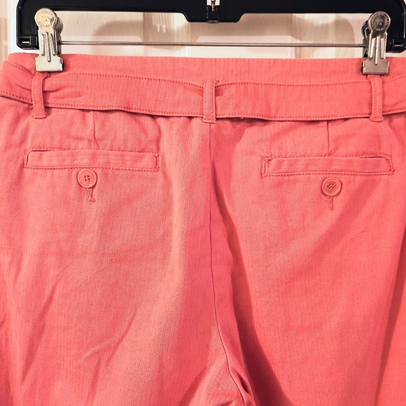 Jessica Fashion Fit Salmon Pink Pants Trousers - Picture 6 of 8